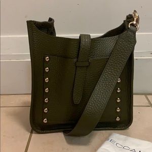 Rebecca Minkoff Small Feed Crossbody Bag Olive
